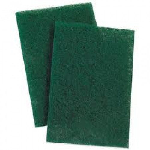Esponja Abrasiva Verde (10 Unidades)