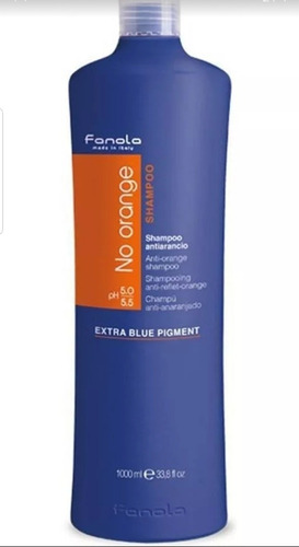 Fanola No Orange Shampoo 1l 100ml Y 50ml