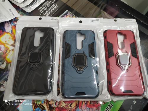 Forro Protector Anti Golpes Xiaomi Redmi Note 8 Pro