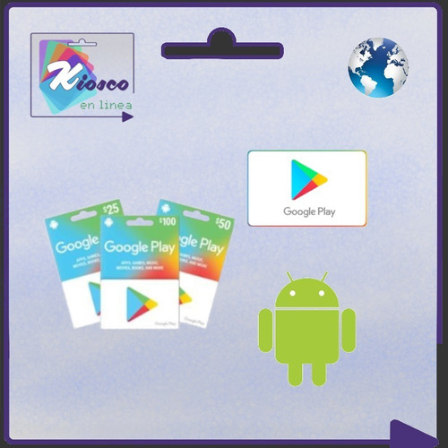 Google Play - Juegos, Apps, Y Mucho Más (códigos