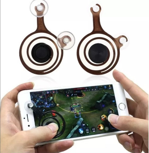 Joystick Duo Control Mobile Kit Para iPhone Android Tablet