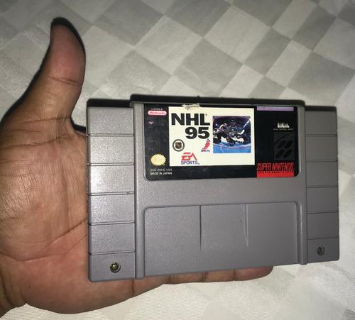 Juegos Super Nintendo Snes Nhl 95