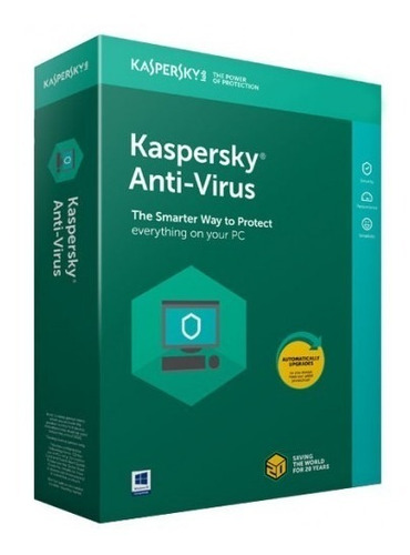 Kaspersky Anti-virus - 1 Equipo - Suscripción 1 Año