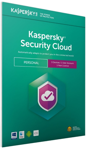 Kaspersky Security Cloud  Pcs
