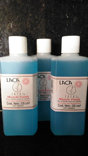 Laca Miracle Finish 235cm3 (pack 2)