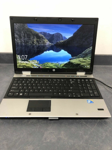 Laptop Hp Elitebook 15,6, Core I7, 4gb Ram, 320gb, 1gb Video