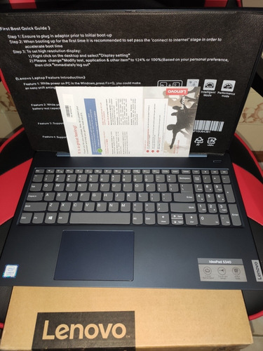 Laptop Lenovo Ideapad S340 Intel I5 Ram 8gb (420dol)