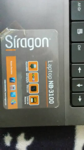 Laptop Siragon Nb- (repuestos)