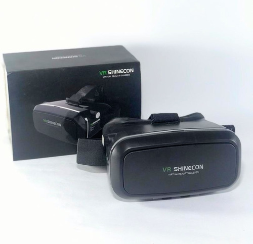 Lentes 3d Realidad Virtual Vr Shinecon Gamer Tienda