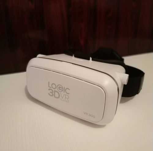 Lentes De Realidad Virtual 3d Logic Vr300 - Entrega Personal