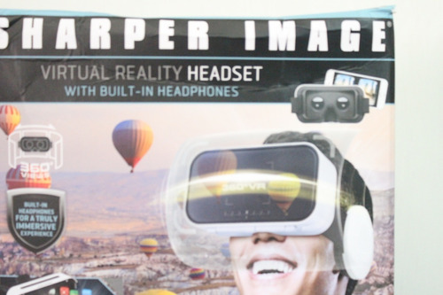 Lentes De Realidad Virtual Traidos Usa 360 Con Audifono