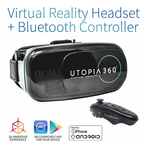 Lentes De Realidad Virtual, Utopia 360°