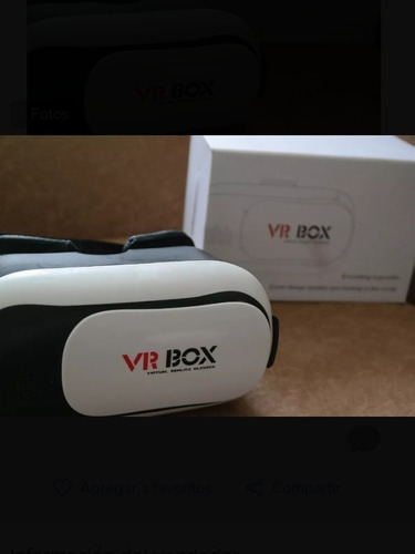 Lentes Realidad Virtual Vr Box Somos Tienda Virtual