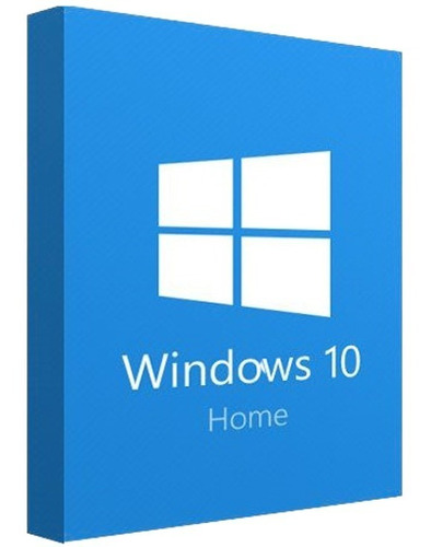 Licencia Windows 10 Home 1 Pc
