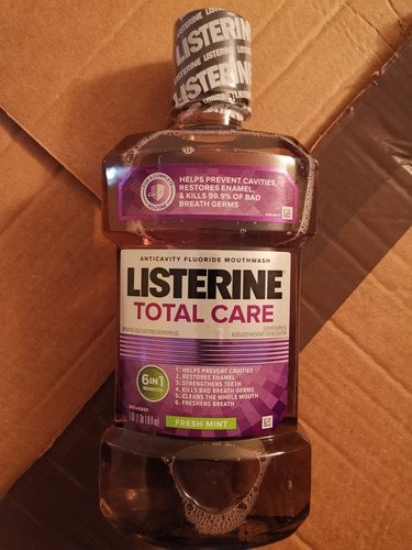 Listerine 6 - 1