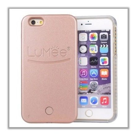 Lumee Case Estuche Forro Para Selfie iPhone 5/5s/5c, 6/6s