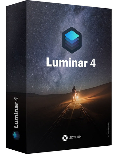 Luminar 4.1 Editor Profesional De Fotos.  Win O Mac