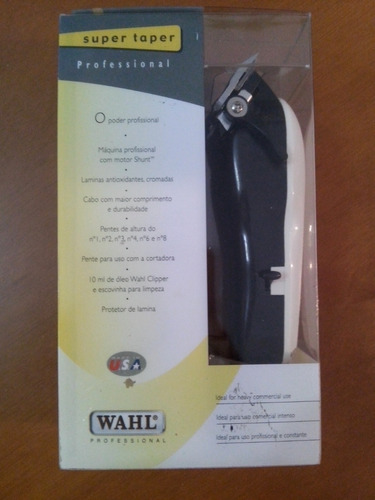 Maquina Wahl Profesional Original