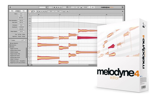 Melodyne 4 Studio Vst (win Y Mac)