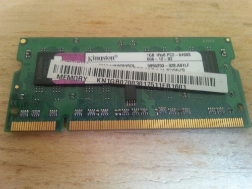 Memoria De 1 Gb Mini Laptop Acer Aspire One