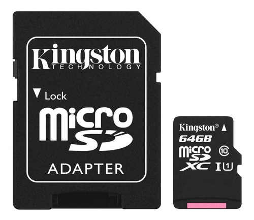 Memoria Micro Sd Kingston 32gb Original Blister Clase m