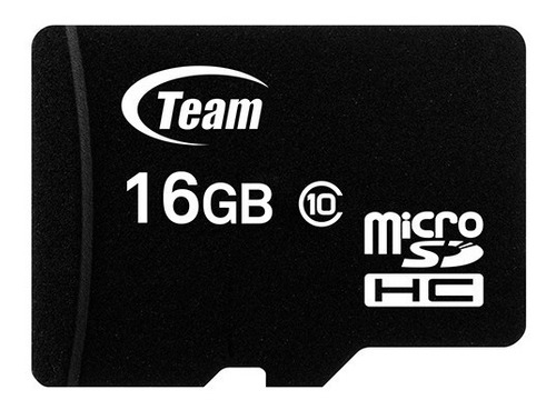 Memoria Micro Sd Team Group 16gb Clase 10 Nueva Celular