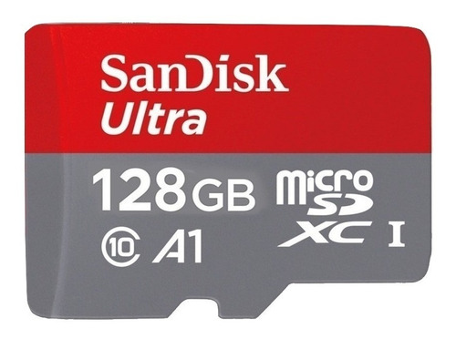 Micro Sd 128gb Sandisk Memoria Clase 10 Celular 100mbs Origi