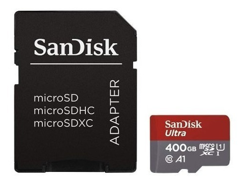 Micro Sd 400gb Sandisk Ultra Clase 10 Original Celular Table