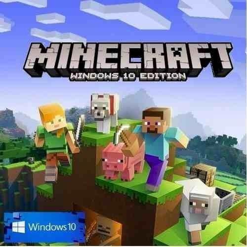 Minecraft Windows 10 Edition Key