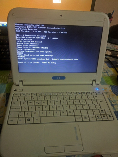 Mini Laptop Disco Duro Dañado C- A- N- A Con Cargador 35vrd