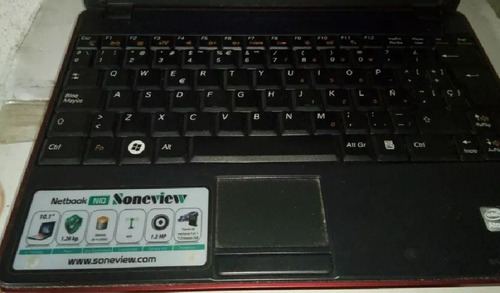 Minilaptop Soneview N10 Para Reparar O Repuestos.