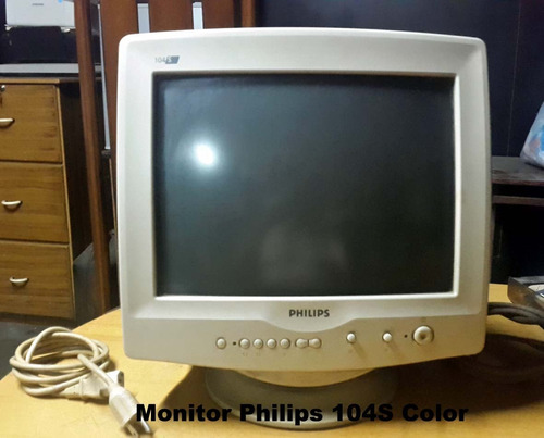 Monitor Culon A Color Philips Operativo 14 Pulgadas