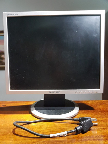 Monitor De 17 Samsung Syncmaster 740n Poco Uso