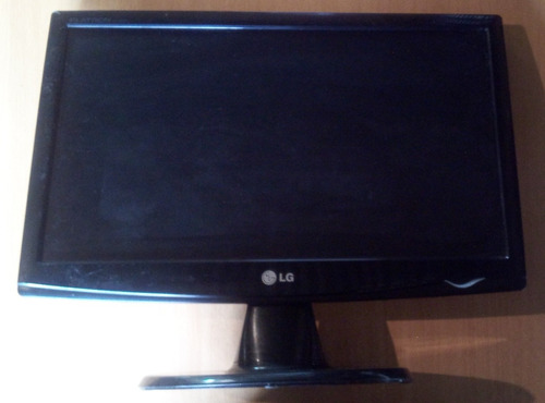 Monitor Lcd Lg. Wide 18.5 Pulg