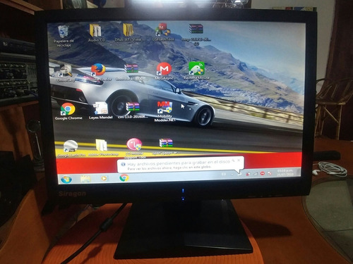 Monitor Lcd Siragon 19 Pulgadas