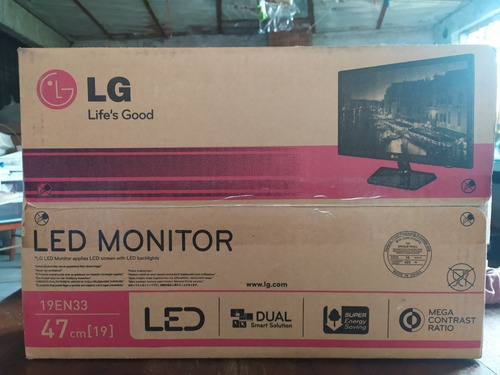 Monitor Led Lg 19 Pulgadas