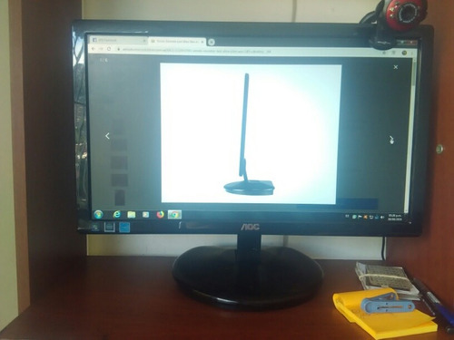 Monitor Marca Aoc Ultra Slim Pantalla Led