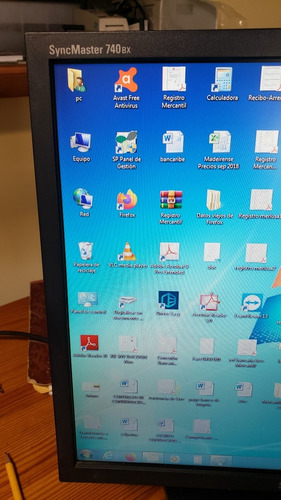 Monitor Samsung Para Cpu O Laptop 17