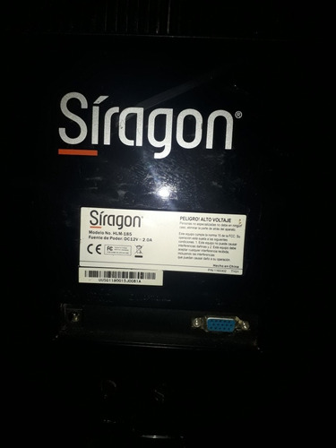 Monitor Siragon De 19 Modelo Hlm-185