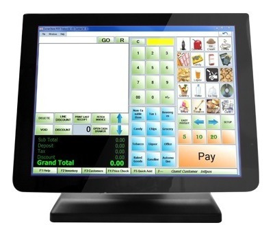 Monitor Touch Screen 15 Pulgadas 3nstar, 3n Pos Tcm010