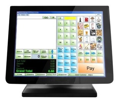 Monitor Touch Screen 15 Pulgadas 3nstar, 3n Pos Trm010
