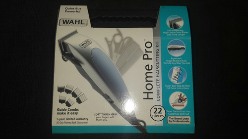 Máquina Para Afeitar, Whal Home Pro.(22 Piezas) Profesional