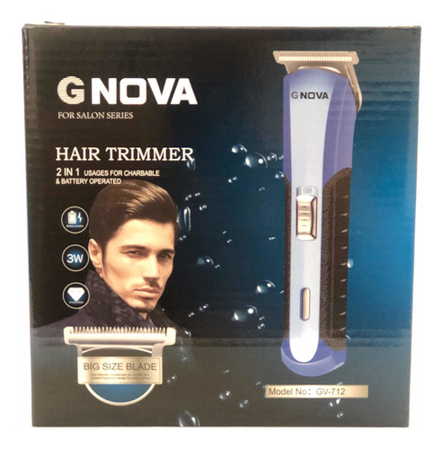 Máquina Para Barba Afeitar - G Nova