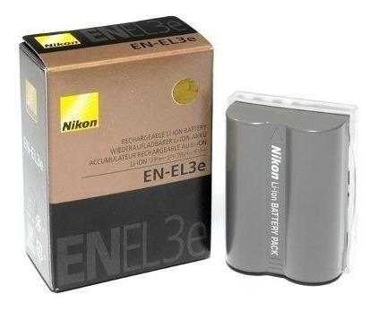 Nikon En-el3e Bateria Original Para Camara Fotografica