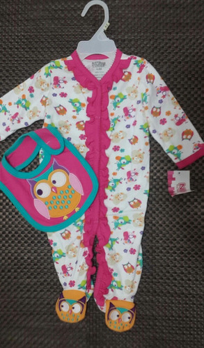 Pijama Nuby 2 Piezas Talla 3 A 6 Meses