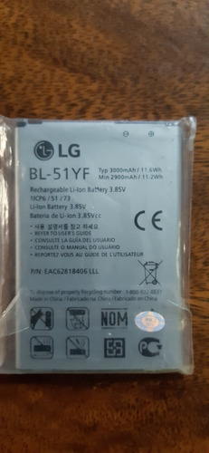 Pila Lg Bl-51yf Para G4 Y Otros Modelos, Original.