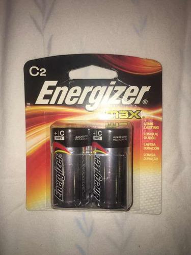 Pilas O Baterías Energizer Max Alcalinas Tipo C2 Y D2