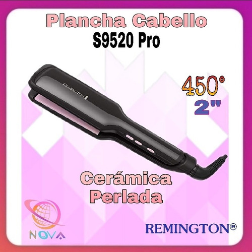 Plancha Cabello Remington S Pro,450° Cerámica Perlada