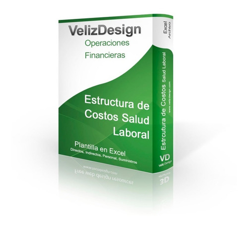 Plantilla En Excel Estructura De Costos Emp Salud Laboral