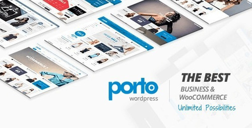 Plantilla Woocommerce Responsive Multiuso Porto